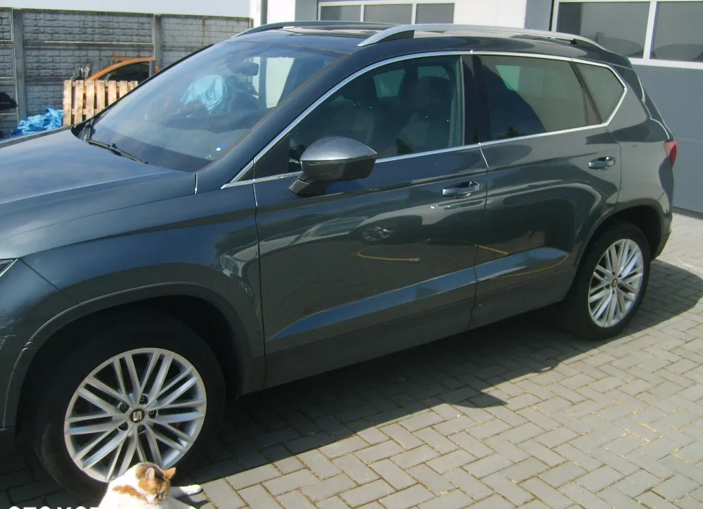 Seat Ateca cena 55900 przebieg: 177000, rok produkcji 2019 z Września małe 106
